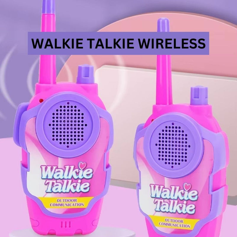 Walkie-Talkie Infantil