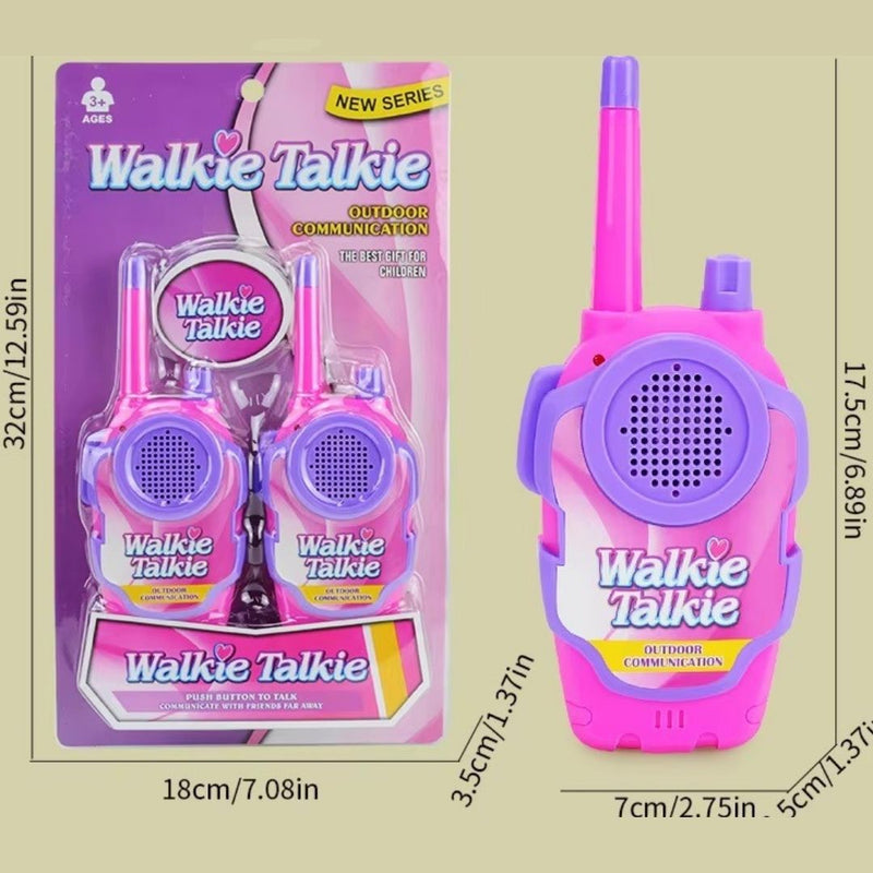 Walkie-Talkie Infantil