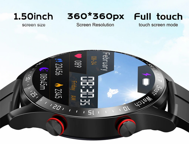 Smartwatch Clássico