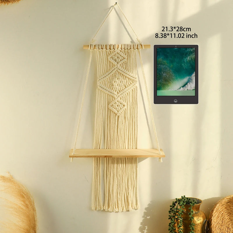 Prateleira Macrame