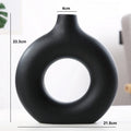 Vaso cerâmico Circular