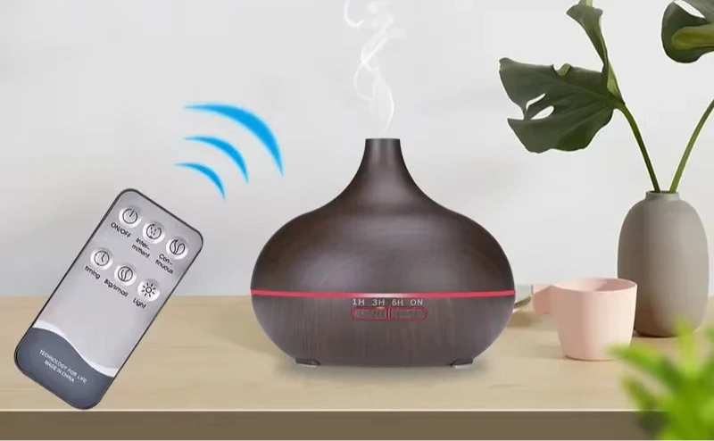 Umidificador de ar com controle
