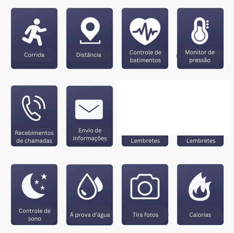 Smartwatch Esporte