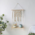 Prateleira Macrame