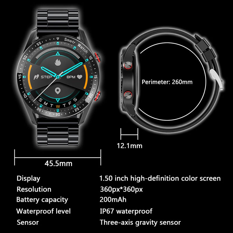 Smartwatch Clássico