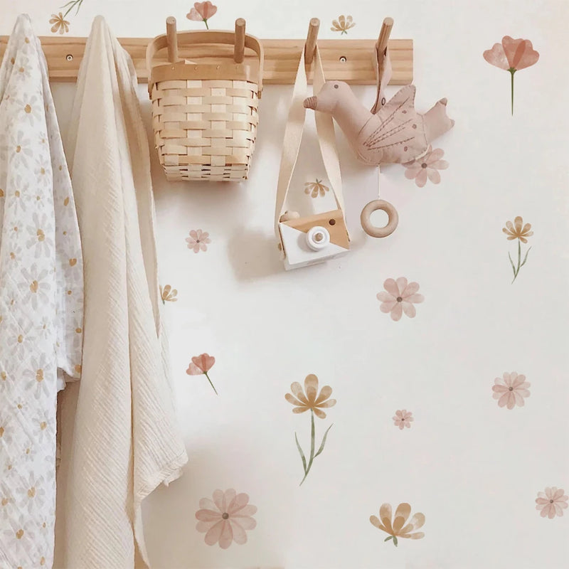 Adesivo de parede infantil - Flores