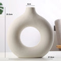 Vaso cerâmico Circular