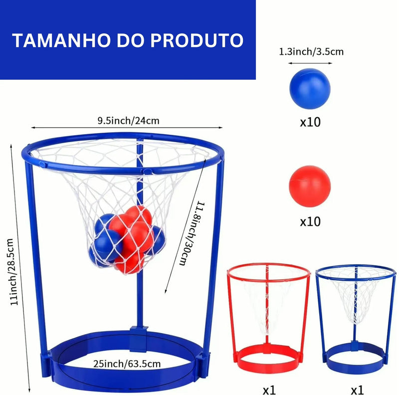 Basquete de Cabeça Ajustável