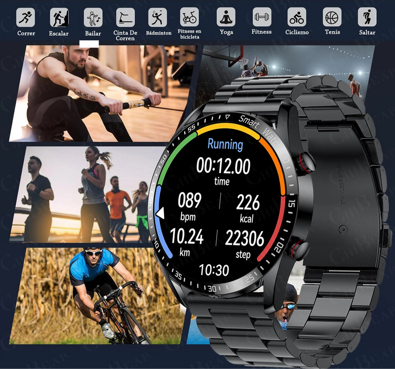 Smartwatch Clássico