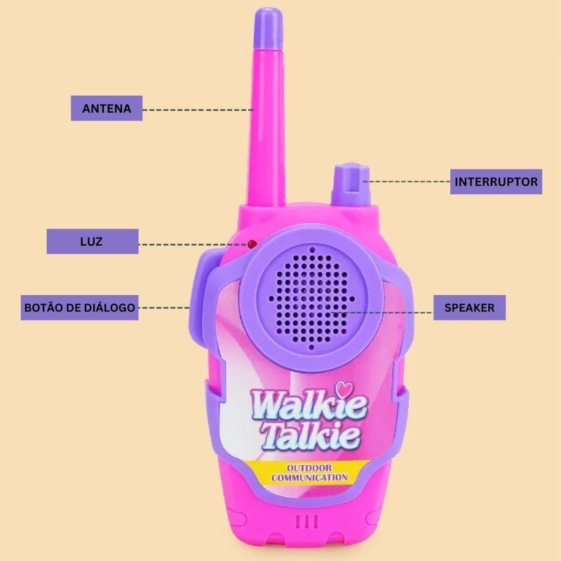 Walkie-Talkie Infantil