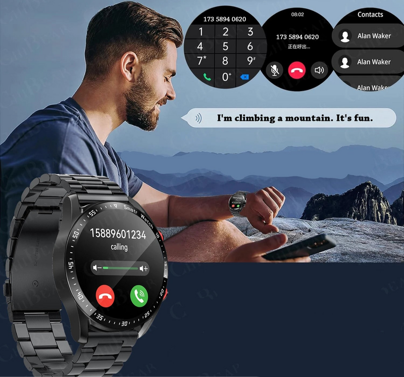 Smartwatch Clássico