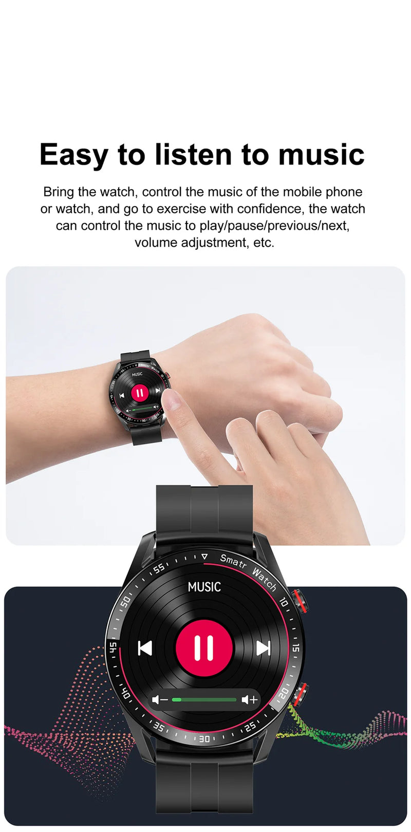 Smartwatch Clássico