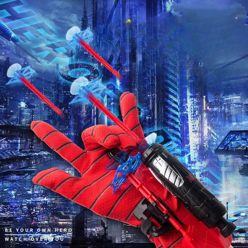 Lançador Homem Aranha